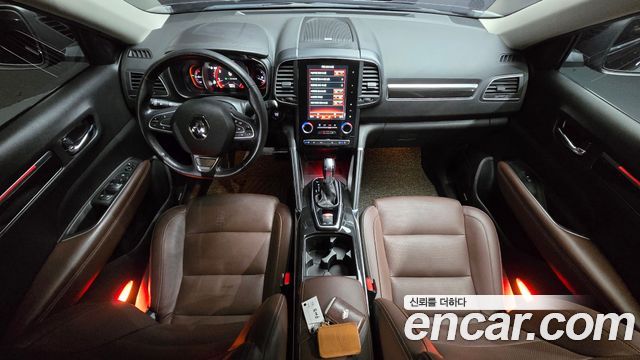 Renault Korea QM6 Gasoline 2WD RE Signature 2019 — фото 7