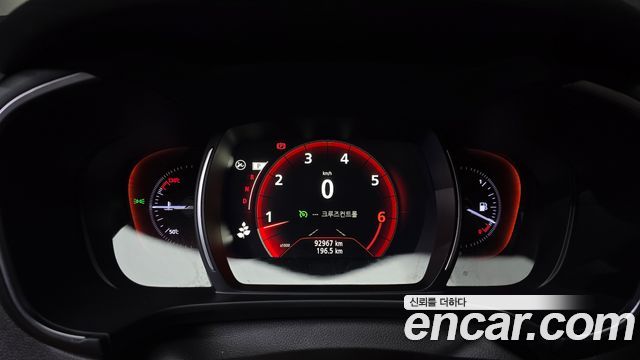 Renault Korea QM6 Gasoline 2WD RE Signature 2019 — фото 8