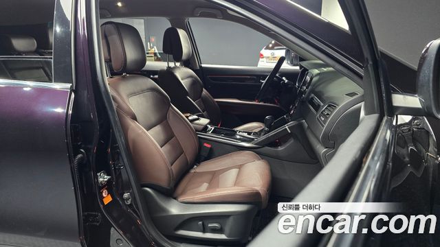Renault Korea QM6 Gasoline 2WD RE Signature 2019 — фото 10