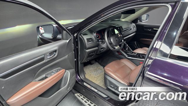 Renault Korea QM6 Gasoline 2WD RE Signature 2019 — фото 11