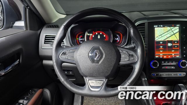 Renault Korea QM6 Gasoline 2WD RE Signature 2019 — фото 13