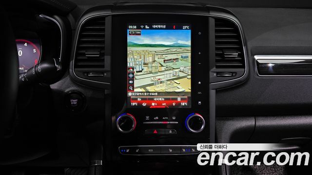 Renault Korea QM6 Gasoline 2WD RE Signature 2019 — фото 15