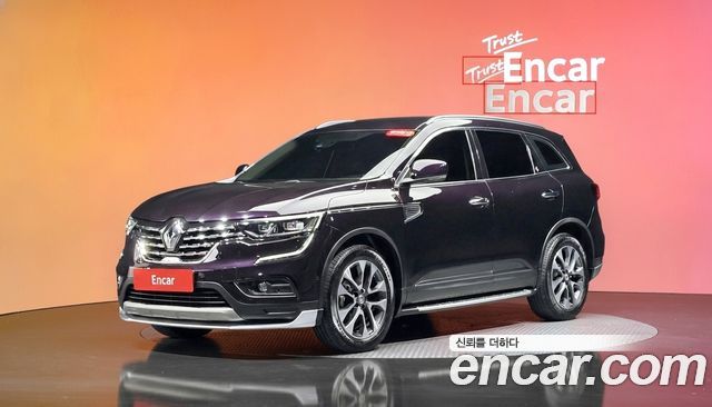 Renault Korea QM6 Gasoline 2WD RE Signature 2019 — фото 1