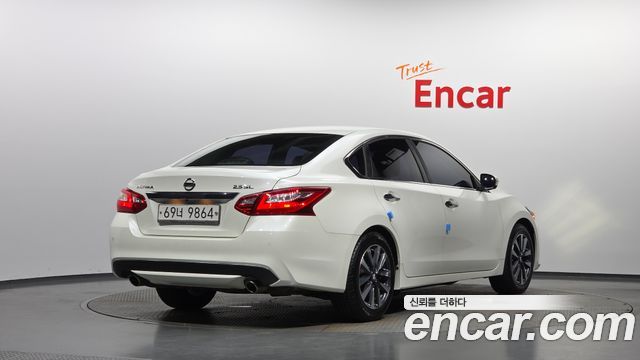 Nissan Altima 2.5 Smart L33 2017 — фото 2