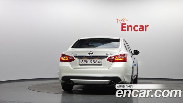 Nissan Altima 2.5 Smart L33 2017 — фото 4