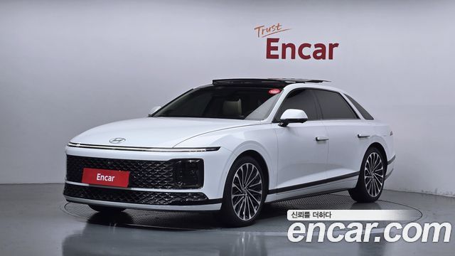 Hyundai Grandeur Hybrid (GN7) Calligraphy 2023 — фото 1