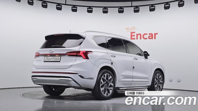 Hyundai Santa Fe Diesel 2.2 2WD Calligraphy 2021 — фото 2