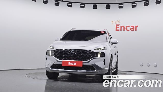 Hyundai Santa Fe Diesel 2.2 2WD Calligraphy 2021 — фото 3