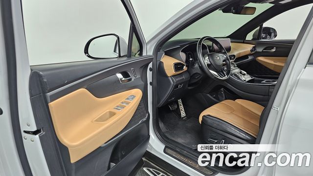 Hyundai Santa Fe Diesel 2.2 2WD Calligraphy 2021 — фото 10