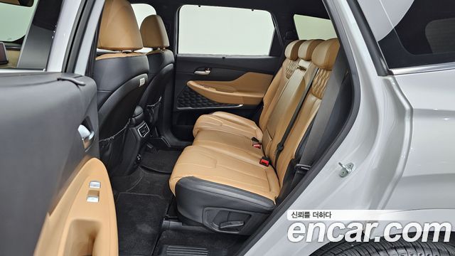 Hyundai Santa Fe Diesel 2.2 2WD Calligraphy 2021 — фото 11