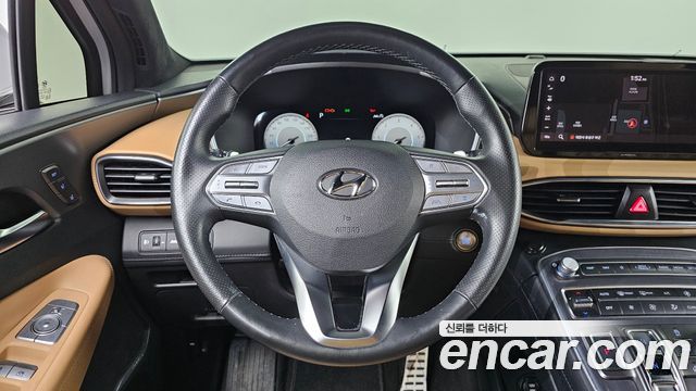 Hyundai Santa Fe Diesel 2.2 2WD Calligraphy 2021 — фото 14