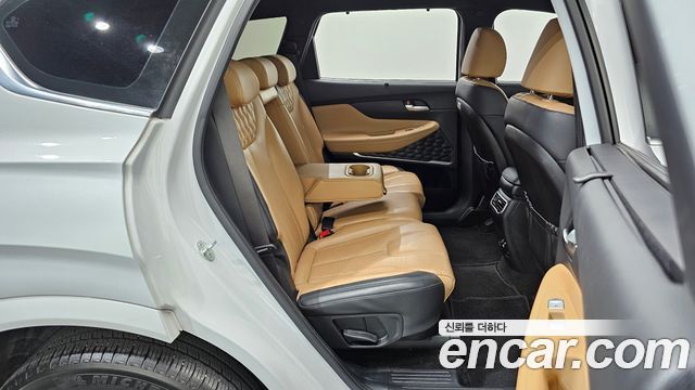 Hyundai Santa Fe Diesel 2.2 2WD Calligraphy 2021 — фото 19