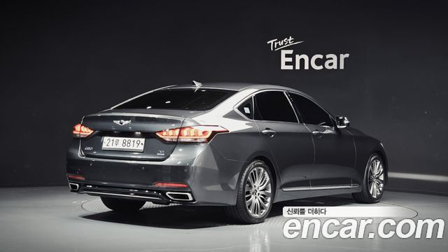 Genesis G80 3.3 GDI AWD Premium Luxury 2018 — фото 2