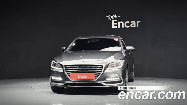 Genesis G80 3.3 GDI AWD Premium Luxury 2018 — фото 3