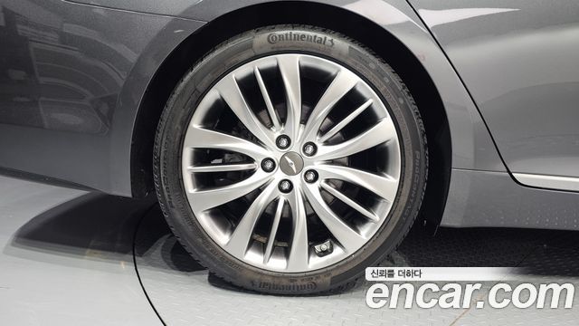 Genesis G80 3.3 GDI AWD Premium Luxury 2018 — фото 5