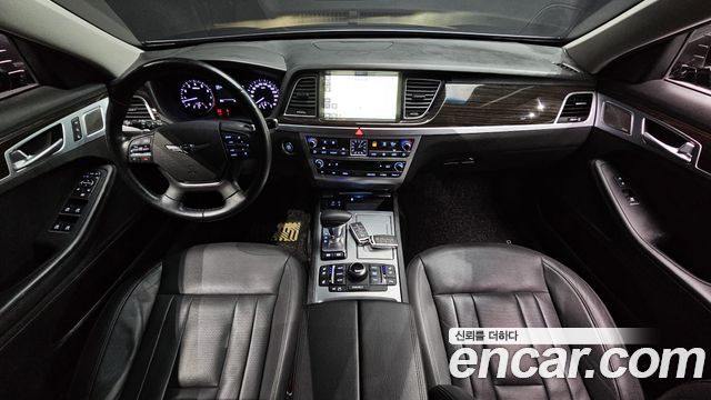 Genesis G80 3.3 GDI AWD Premium Luxury 2018 — фото 7