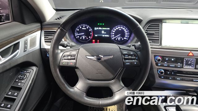 Genesis G80 3.3 GDI AWD Premium Luxury 2018 — фото 12