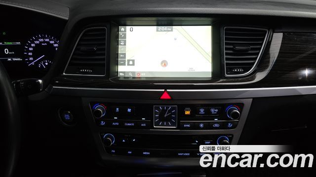 Genesis G80 3.3 GDI AWD Premium Luxury 2018 — фото 13