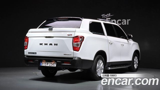 KG Mobility (SsangYong) Rexton Sports Khan Diesel 2.2 4WD Wild 2024 — фото 2