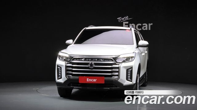 KG Mobility (SsangYong) Rexton Sports Khan Diesel 2.2 4WD Wild 2024 — фото 3