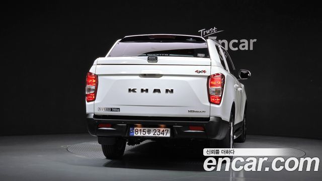 KG Mobility (SsangYong) Rexton Sports Khan Diesel 2.2 4WD Wild 2024 — фото 4