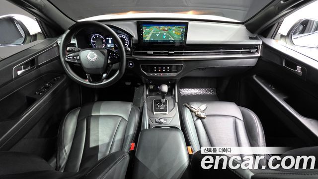 KG Mobility (SsangYong) Rexton Sports Khan Diesel 2.2 4WD Wild 2024 — фото 7