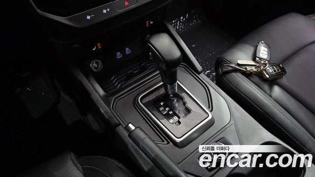 KG Mobility (SsangYong) Rexton Sports Khan Diesel 2.2 4WD Wild 2024 — фото 9