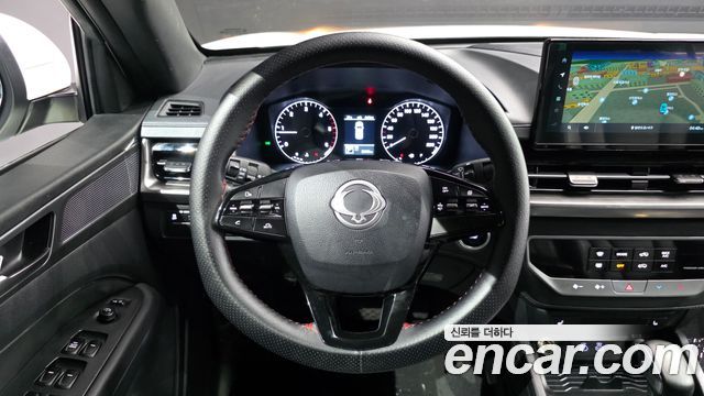 KG Mobility (SsangYong) Rexton Sports Khan Diesel 2.2 4WD Wild 2024 — фото 12