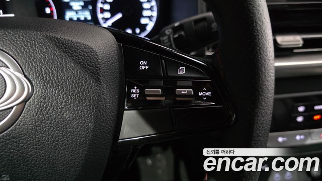KG Mobility (SsangYong) Rexton Sports Khan Diesel 2.2 4WD Wild 2024 — фото 17