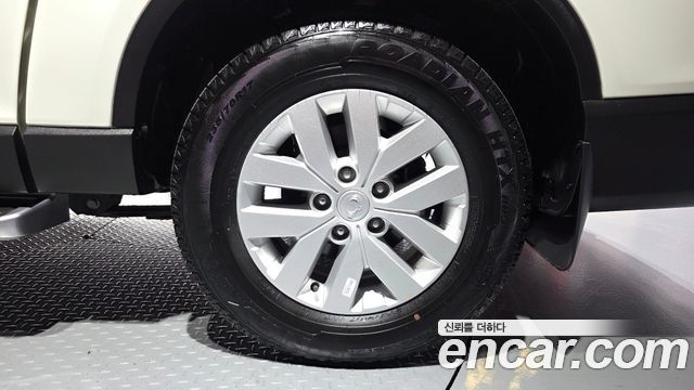 KG Mobility (SsangYong) Rexton Sports Khan Diesel 2.2 4WD Wild 2024 — фото 21