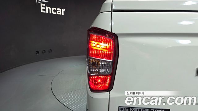 KG Mobility (SsangYong) Rexton Sports Khan Diesel 2.2 4WD Wild 2024 — фото 23
