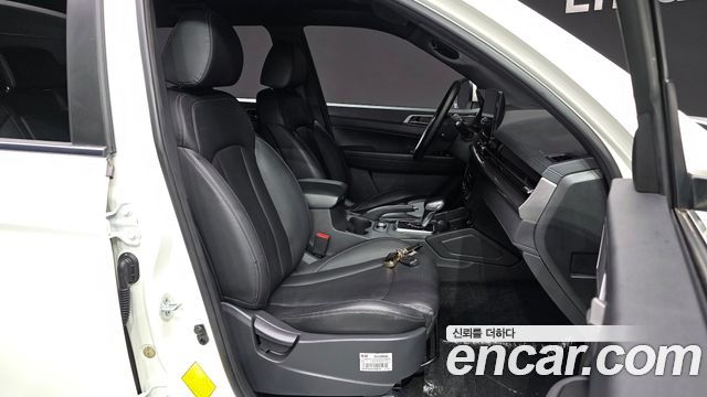 KG Mobility (SsangYong) Rexton Sports Khan Diesel 2.2 4WD Wild 2024 — фото 26