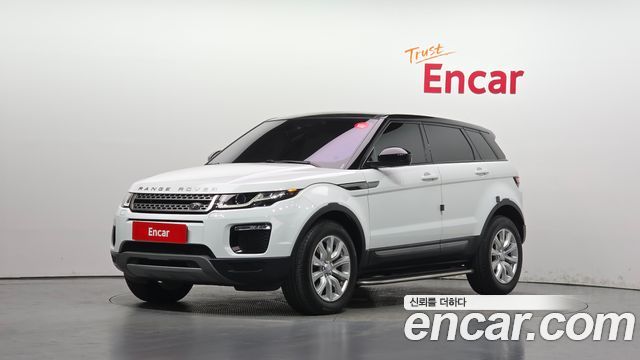 Land Rover Range Rover Evoque 2.0 TD4 SE 2018 — фото 1