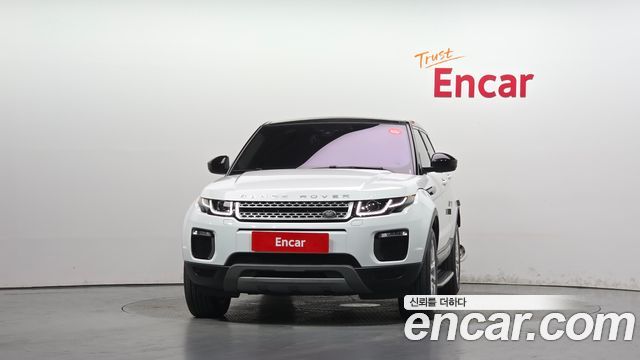 Land Rover Range Rover Evoque 2.0 TD4 SE 2018 — фото 3