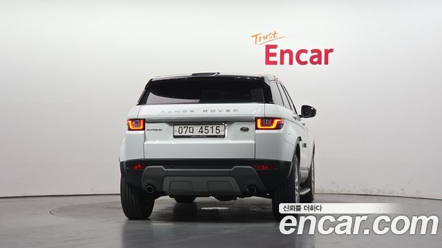 Land Rover Range Rover Evoque 2.0 TD4 SE 2018 — фото 4