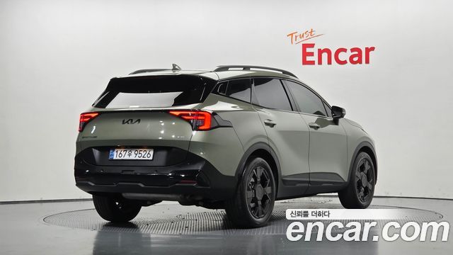 Kia Sportage (V) Gasoline 1.6 Turbo 2WD Signature X Line 2025 — фото 2