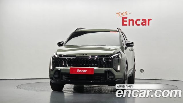 Kia Sportage (V) Gasoline 1.6 Turbo 2WD Signature X Line 2025 — фото 3