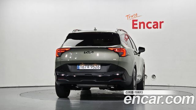 Kia Sportage (V) Gasoline 1.6 Turbo 2WD Signature X Line 2025 — фото 4