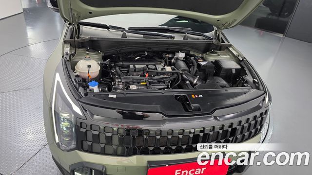 Kia Sportage (V) Gasoline 1.6 Turbo 2WD Signature X Line 2025 — фото 6