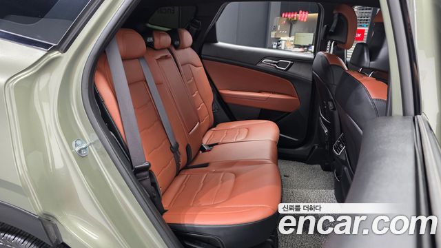 Kia Sportage (V) Gasoline 1.6 Turbo 2WD Signature X Line 2025 — фото 12
