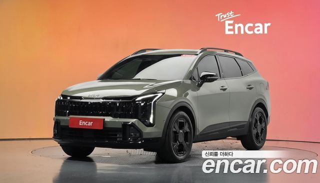 Kia Sportage (V) Gasoline 1.6 Turbo 2WD Signature X Line 2025 — фото 1