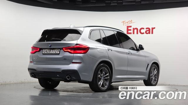 BMW X3 (G01) xDrive 20d M Sport 2019 — фото 2