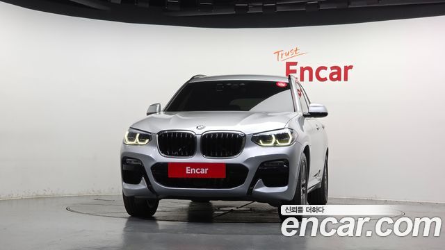 BMW X3 (G01) xDrive 20d M Sport 2019 — фото 3