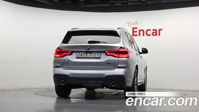 BMW X3 (G01) xDrive 20d M Sport 2019 — фото 4