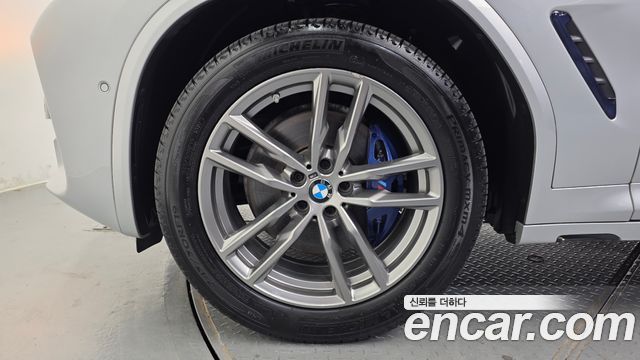 BMW X3 (G01) xDrive 20d M Sport 2019 — фото 5