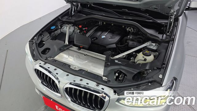 BMW X3 (G01) xDrive 20d M Sport 2019 — фото 6