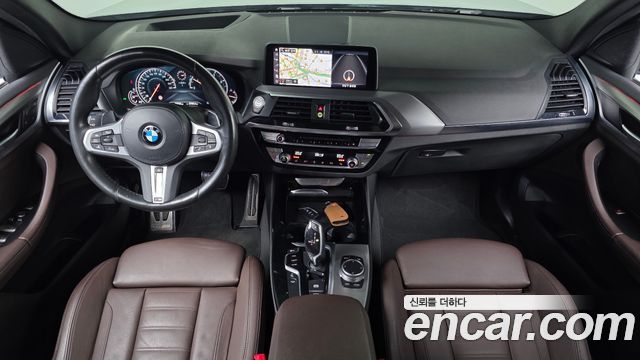 BMW X3 (G01) xDrive 20d M Sport 2019 — фото 7