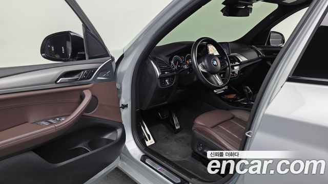 BMW X3 (G01) xDrive 20d M Sport 2019 — фото 10
