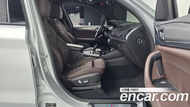 BMW X3 (G01) xDrive 20d M Sport 2019 — фото 12