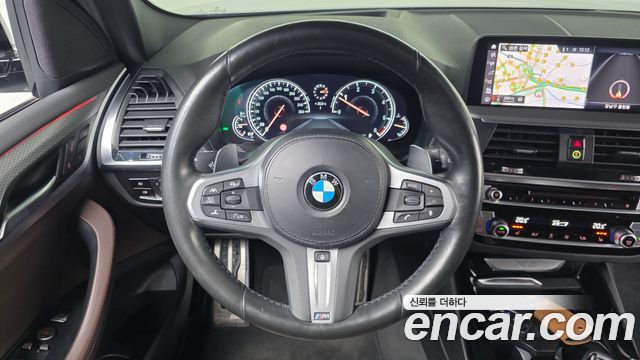 BMW X3 (G01) xDrive 20d M Sport 2019 — фото 13